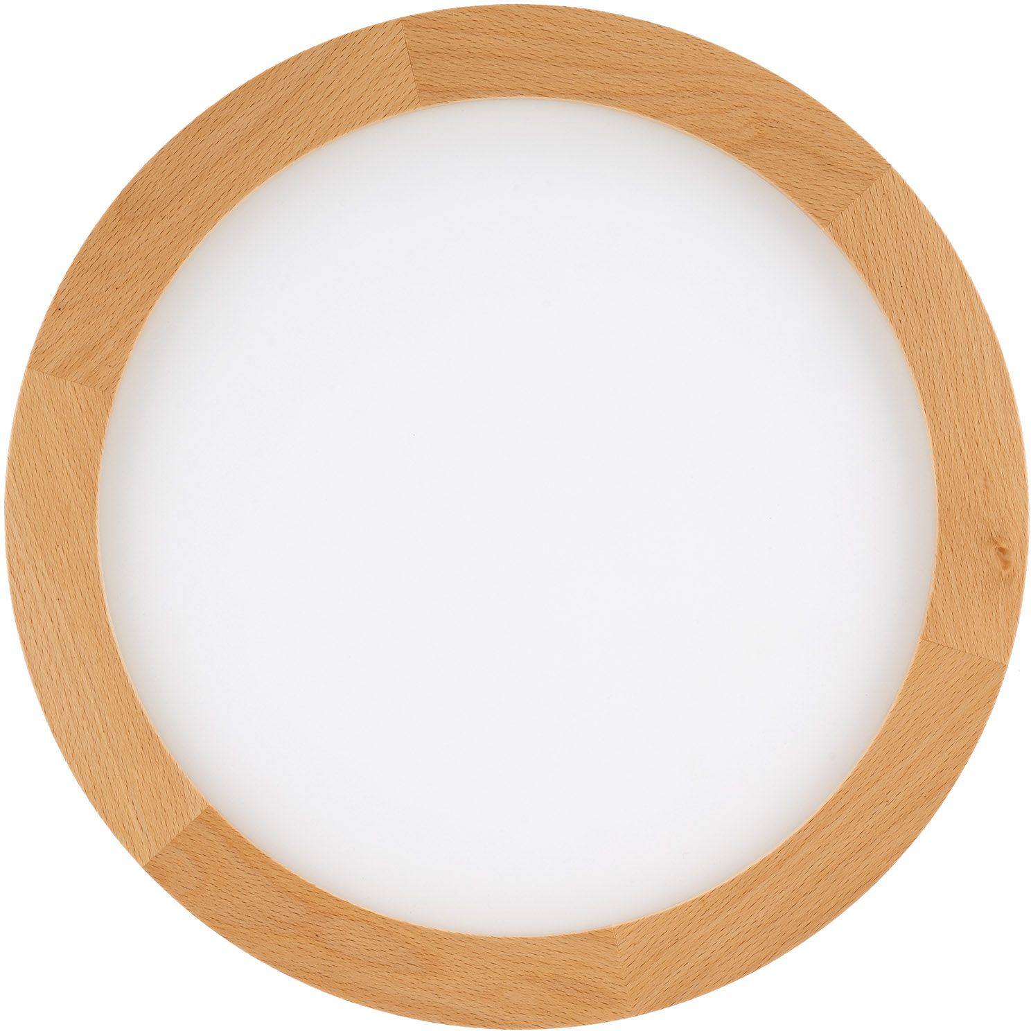 TK Lighting Aqua Wood nástěnné svítidlo 1x24 W dřevo 18004