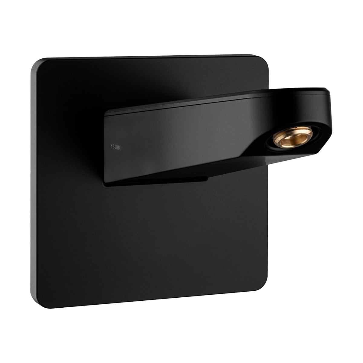 Ksuro 01 nástěnné rameno černá 16002030