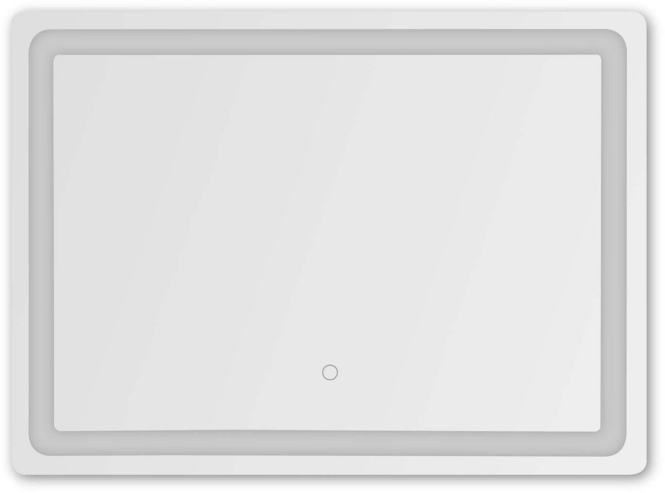 Zuma Line zrcadlo 70x50 cm obdélníkový s osvětlením D3003