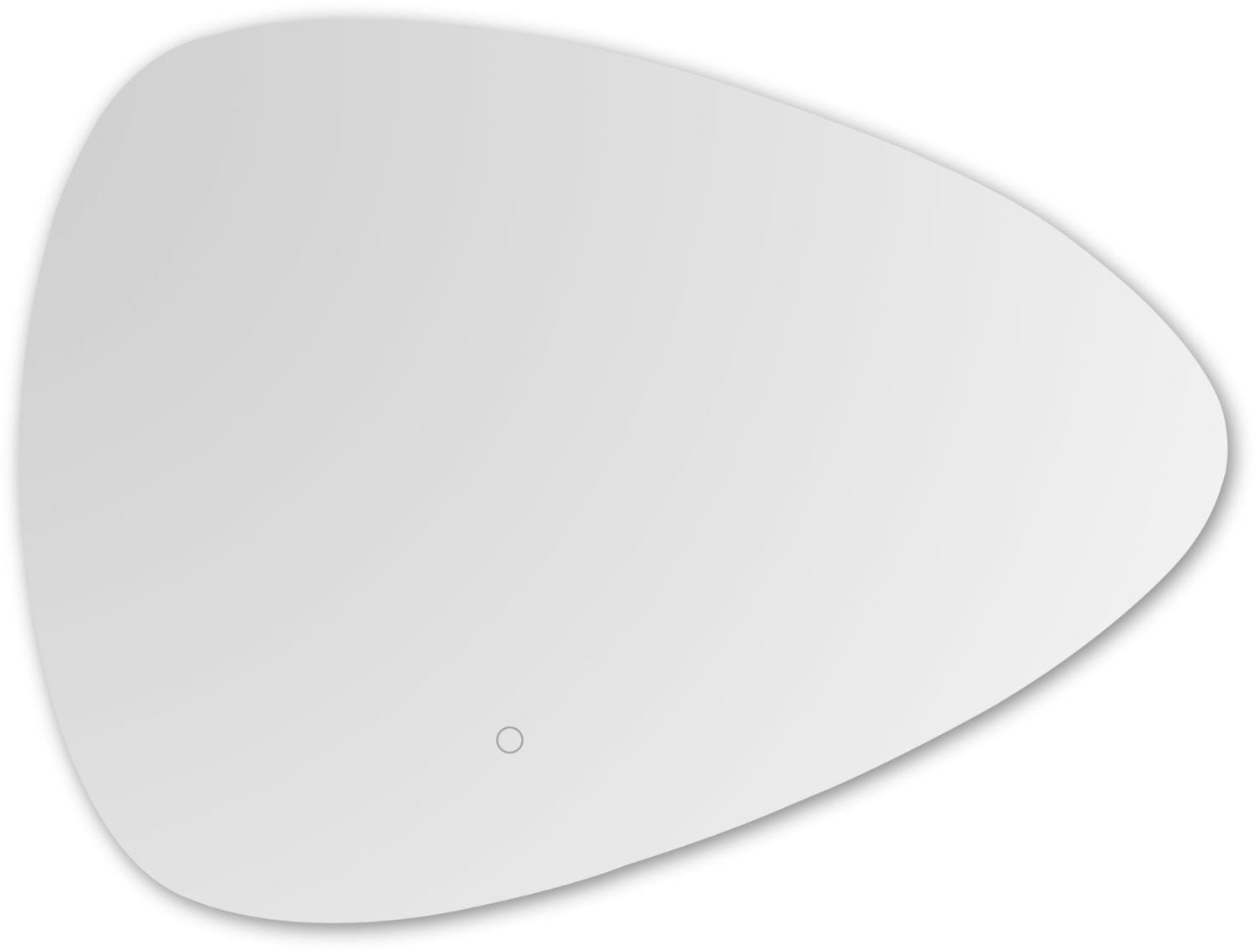 Zuma Line zrcadlo 70x50 cm s osvětlením D3005