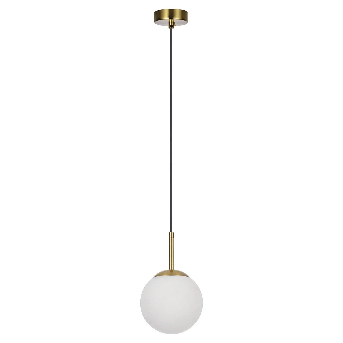 Light Prestige Dorado závěsné svítidlo 1x10 W zlatá LP-002/1P