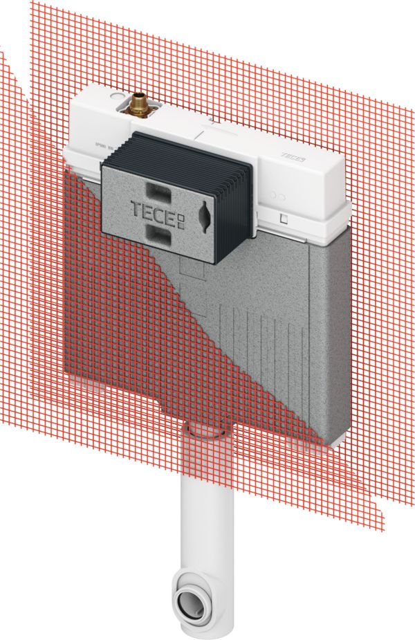 Tece Box podomítkový splachovač 9370500