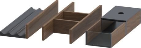 Duravit Universal organizér do zásuvky UV0504077770000