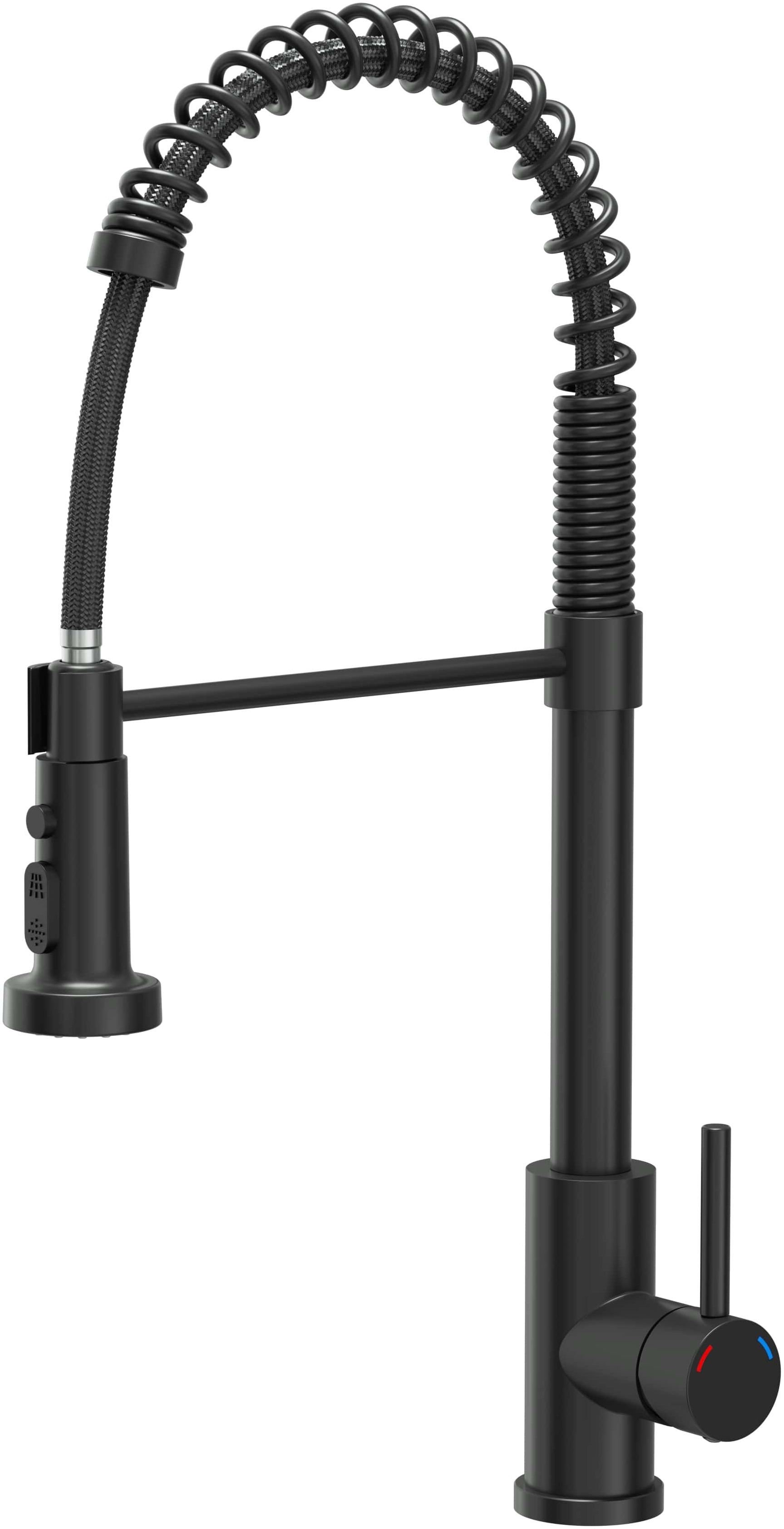 Quadron Alice kuchyňská baterie stojící černá 52138BLM