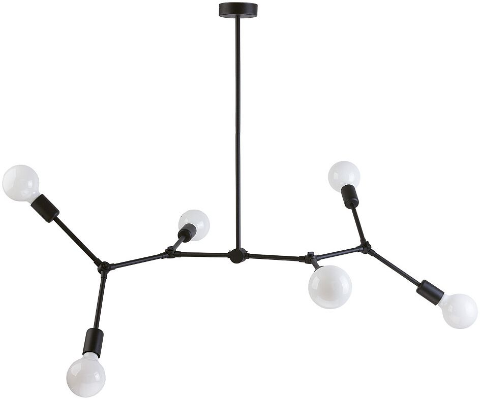 Nowodvorski Lighting Twig závěsné svítidlo 6x25 W černá 9138