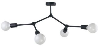 Nowodvorski Lighting Twig závěsné svítidlo 4x25 W černá 9140