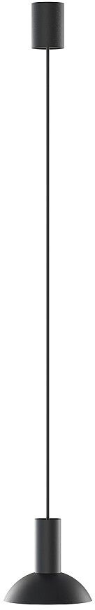 Nowodvorski Lighting Hermanos závěsné svítidlo 1x10 W černá 8192