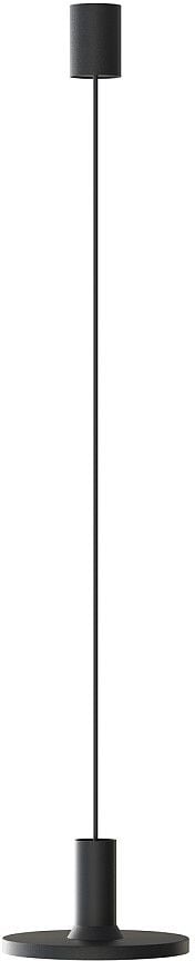 Nowodvorski Lighting Hermanos závěsné svítidlo 1x10 W černá 8102