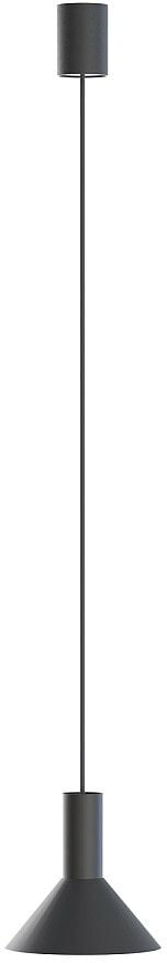 Nowodvorski Lighting Hermanos závěsné svítidlo 1x10 W černá 8105