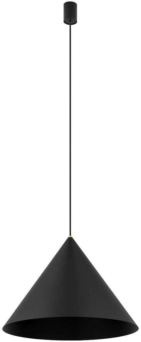 Nowodvorski Lighting Zenith závěsné svítidlo 1x20 W černá 8005