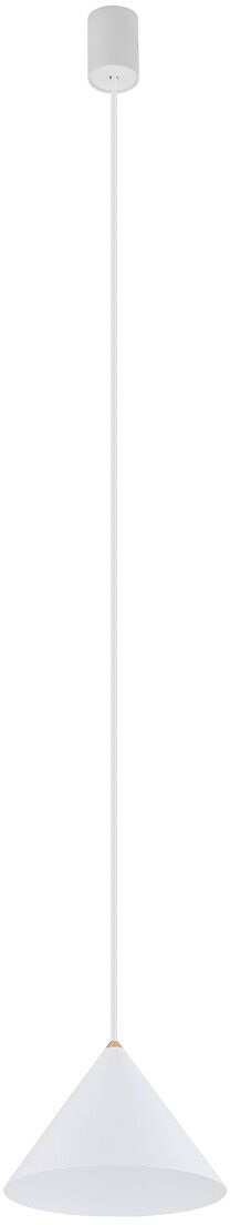 Nowodvorski Lighting Zenith závěsné svítidlo 1x20 W bílá 7997