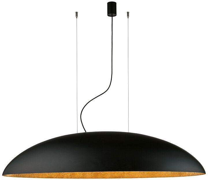 Nowodvorski Lighting Canoe závěsné svítidlo 5x25 W černá-zlatá 7926