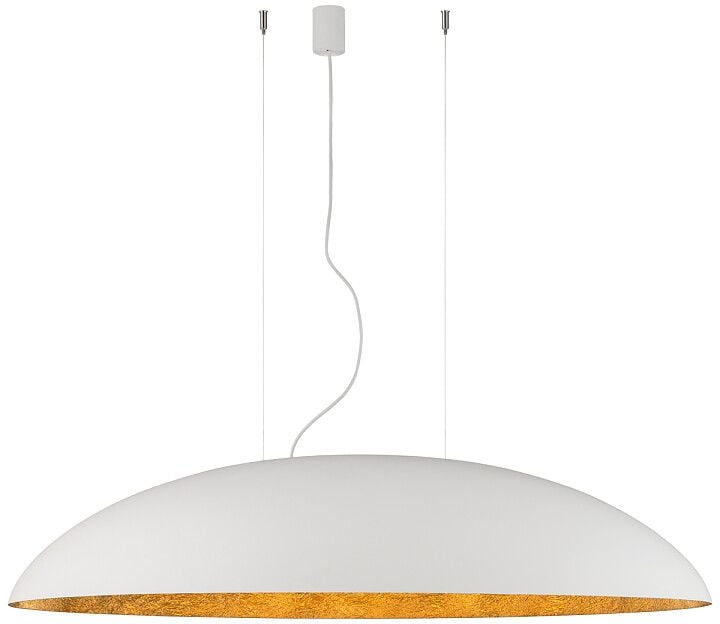 Nowodvorski Lighting Canoe závěsné svítidlo 5x25 W bílá-zlatá 7927