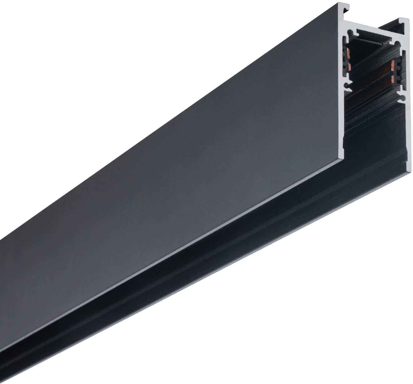 Nowodvorski Lighting LVM magnetická kolejnicová lišta x W černá 10163