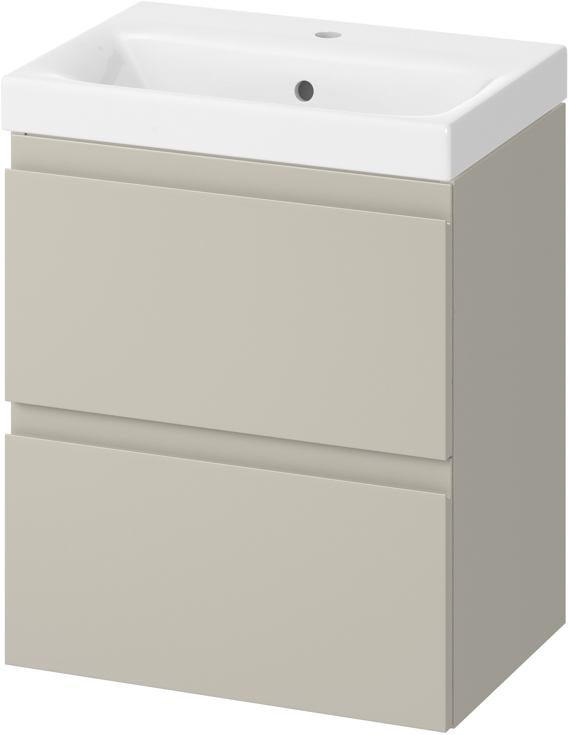 Cersanit Moduo umyvadla se skříňkou 50 cm béžová S801-593