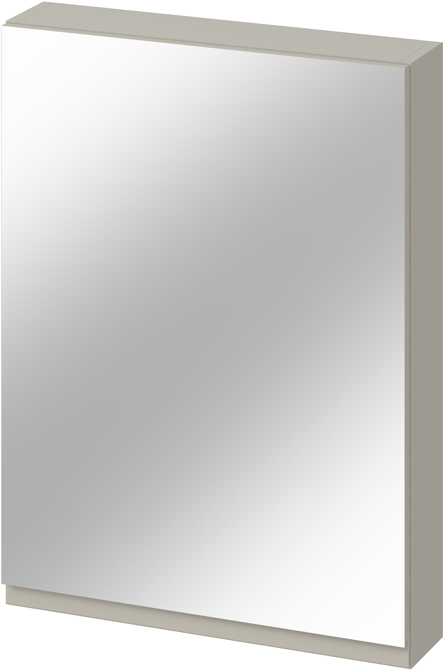 Cersanit Moduo skříňka 59.5x14.4x80 cm se zrcadlem béžová S590-109-DSM