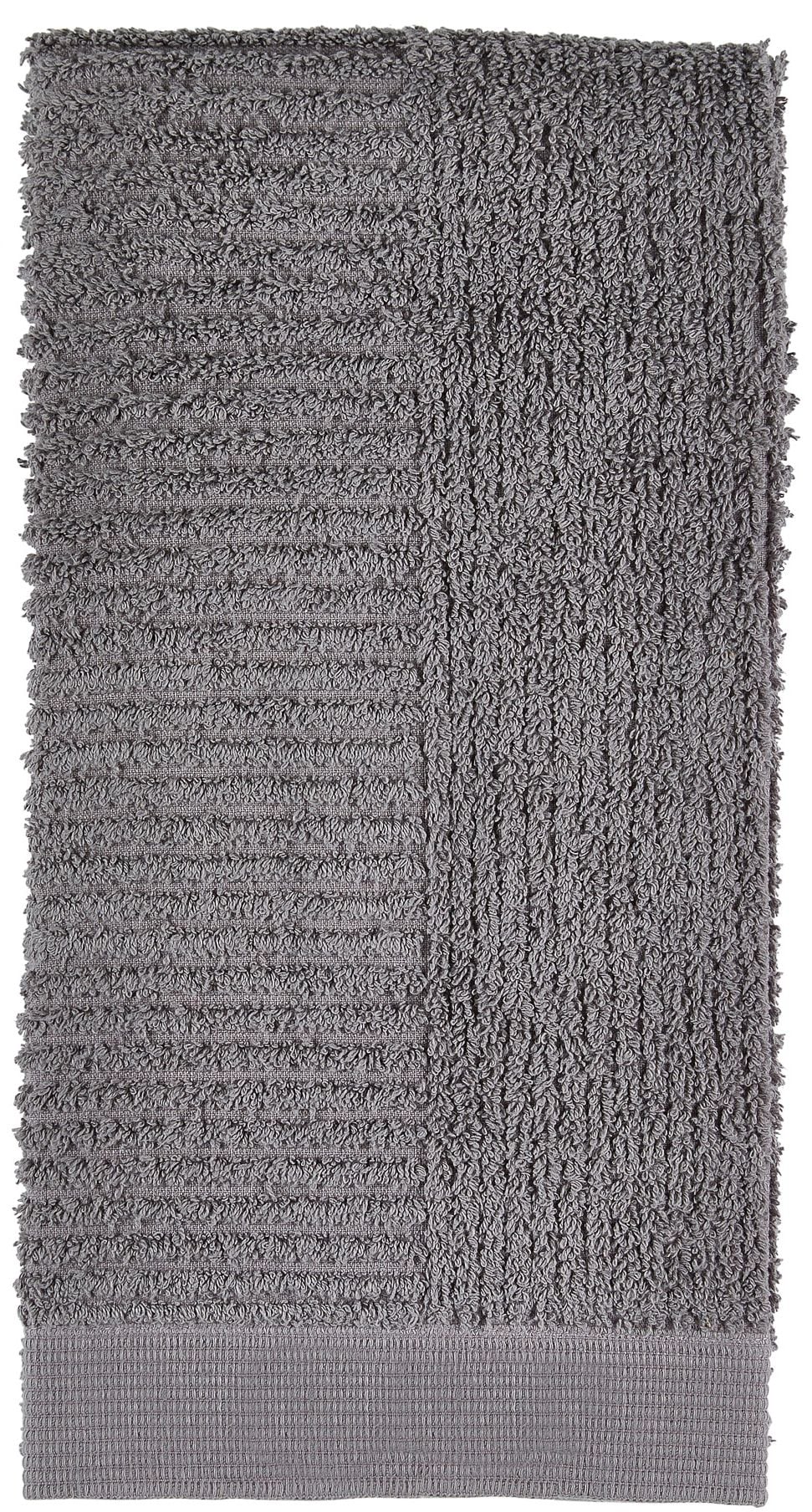 Zone Denmark Classic ručník 100x50 cm bavlna šedá 330307