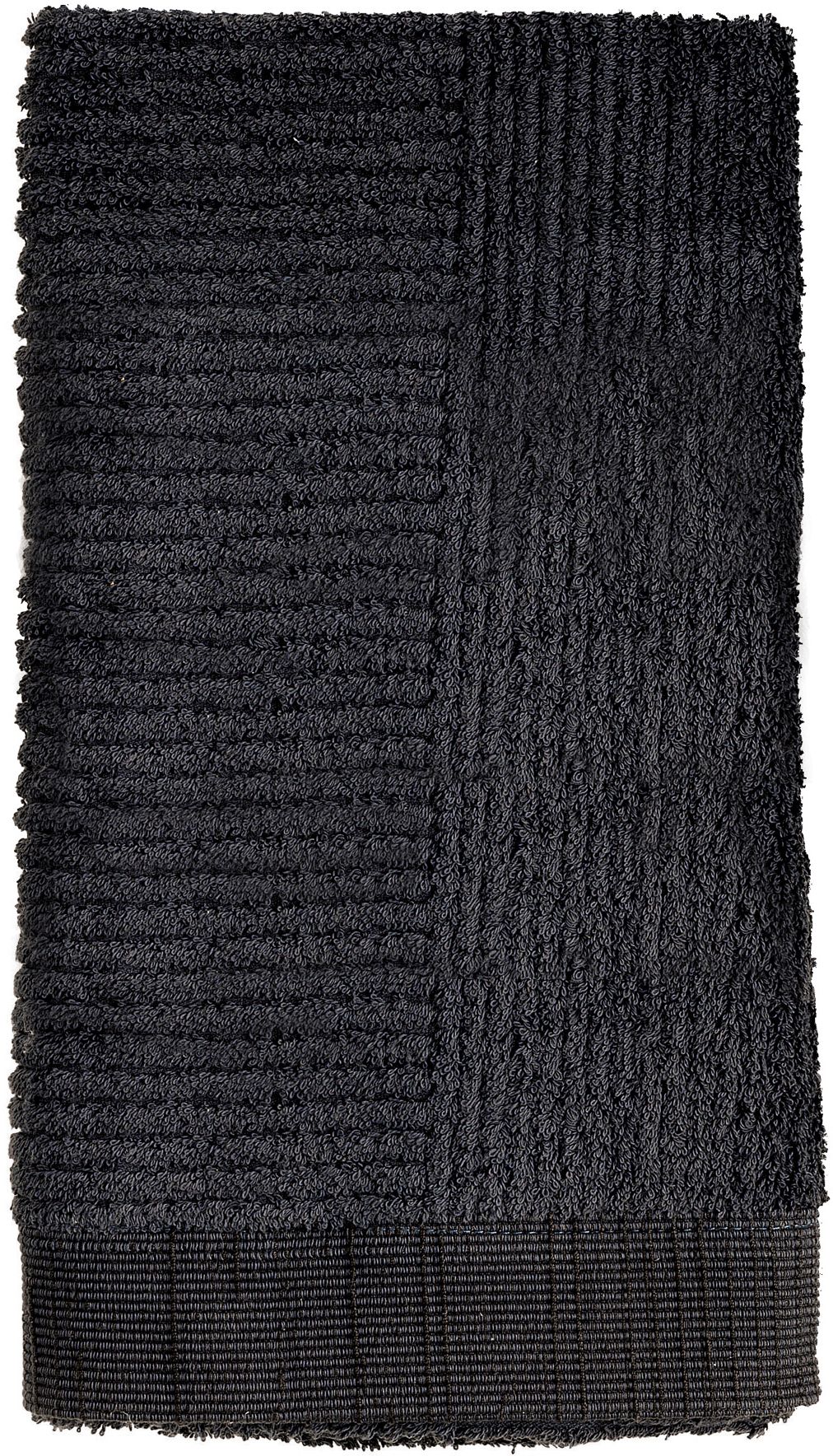 Zone Denmark Classic ručník 100x50 cm bavlna černá 330072
