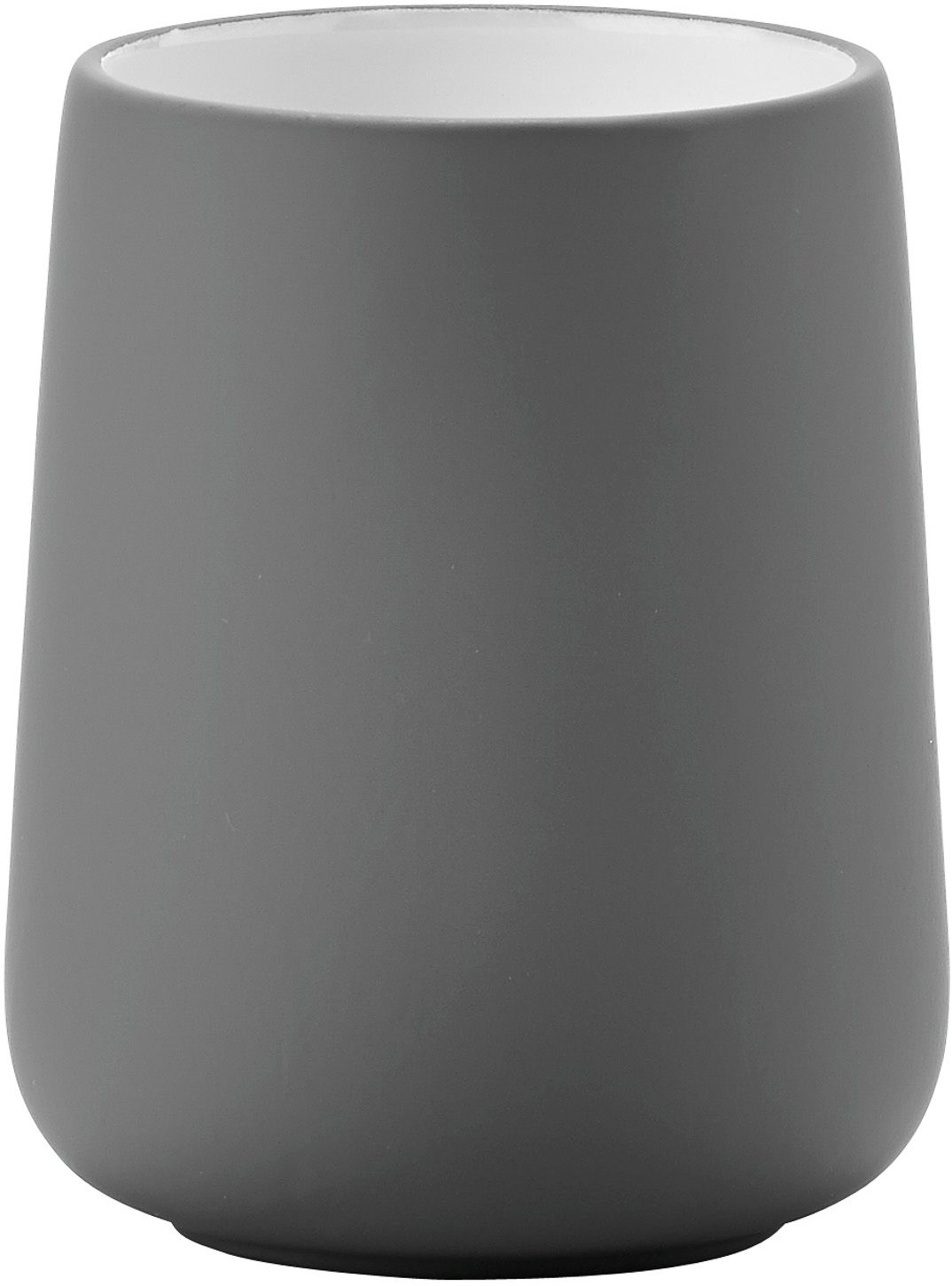 Zone Denmark Nova kelímek na kartáčky bílá-šedá 330106