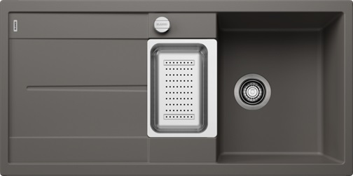 Blanco Metra 6 S granitový dřez 100x50 cm šedá/grafitová/onyx 527299