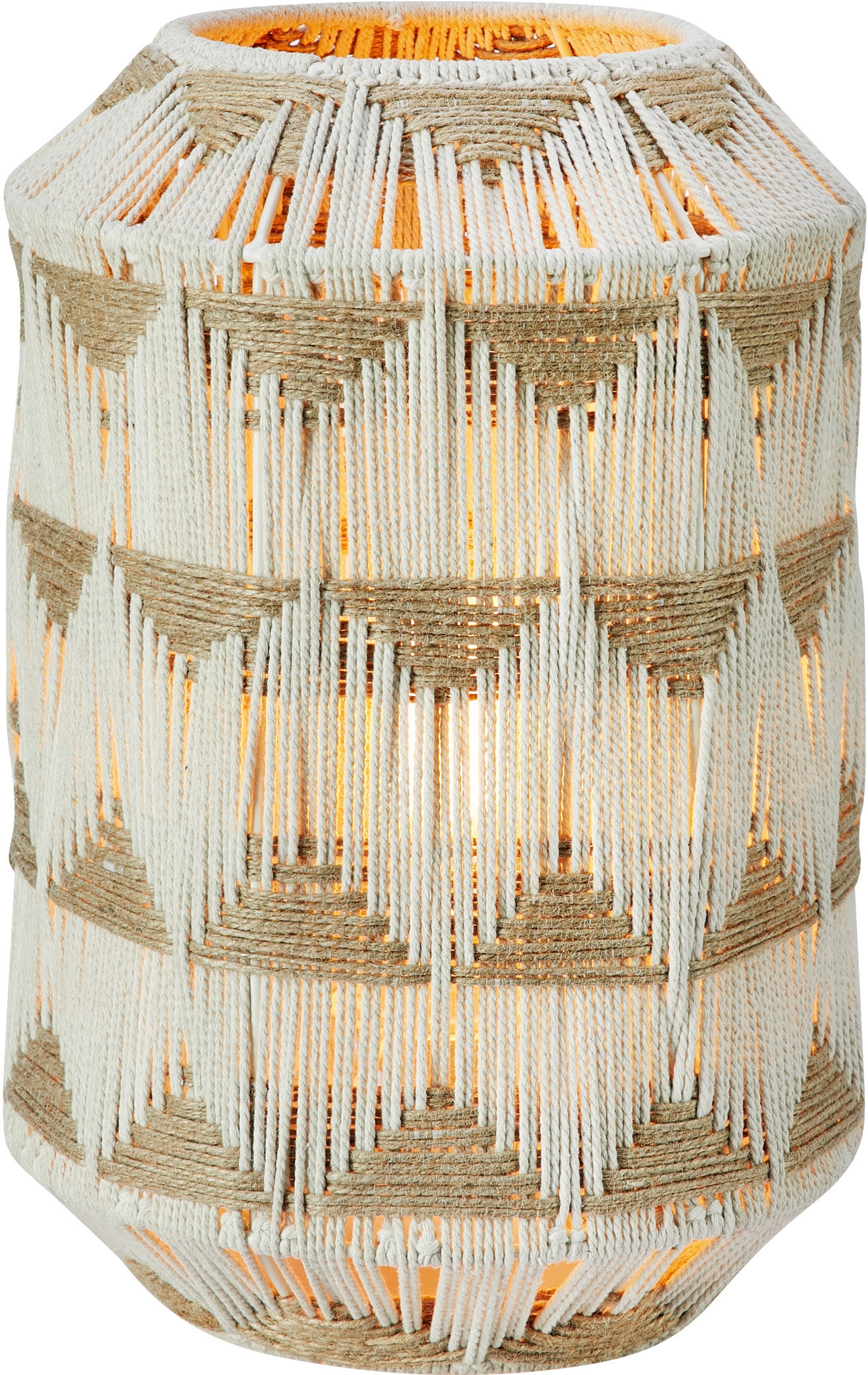 Markslöjd Ano stolní lampa 1x40 W hnědá-béžová 108825