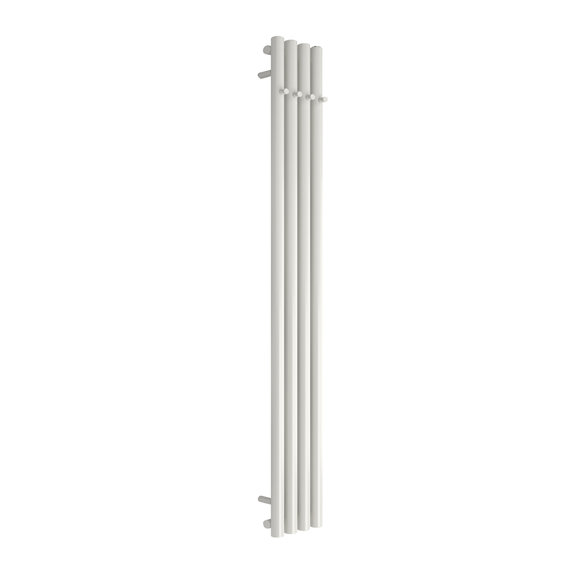 Oltens Stang koupelnový radiátor designově 150x20.5 cm bílá 55020000