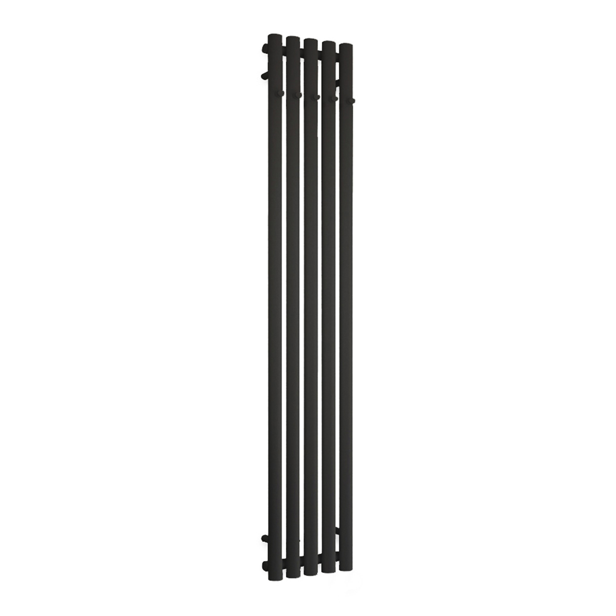 Oltens Stang koupelnový radiátor designově 150x26 cm černá 55021300