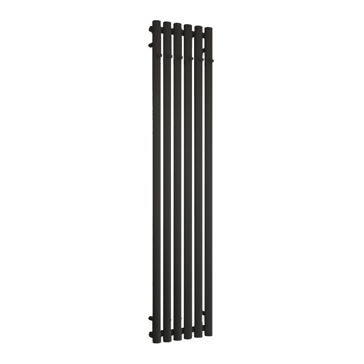 Oltens Stang koupelnový radiátor designově 150x31.5 cm černá 55022300