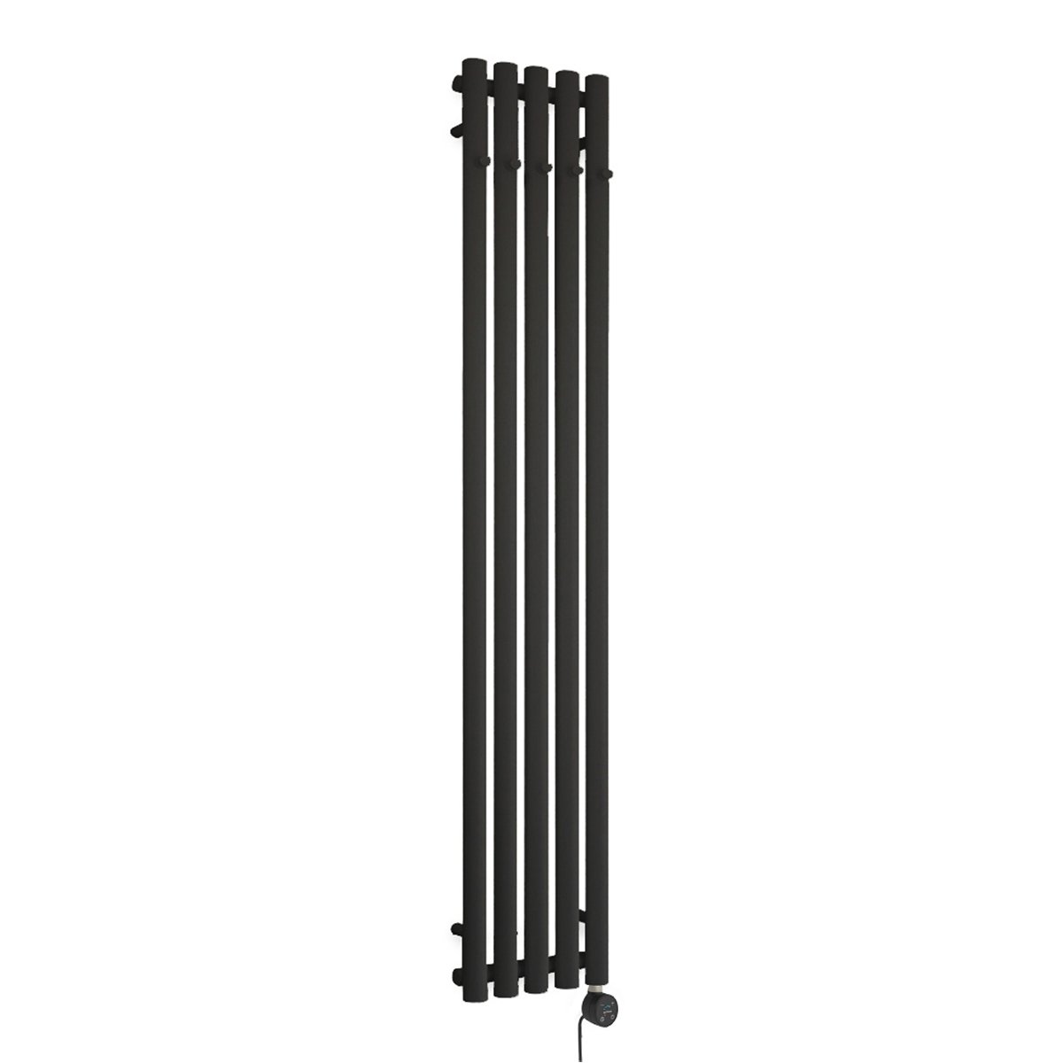 Oltens Stang elektrický radiátor 150x26 cm černá 55121300