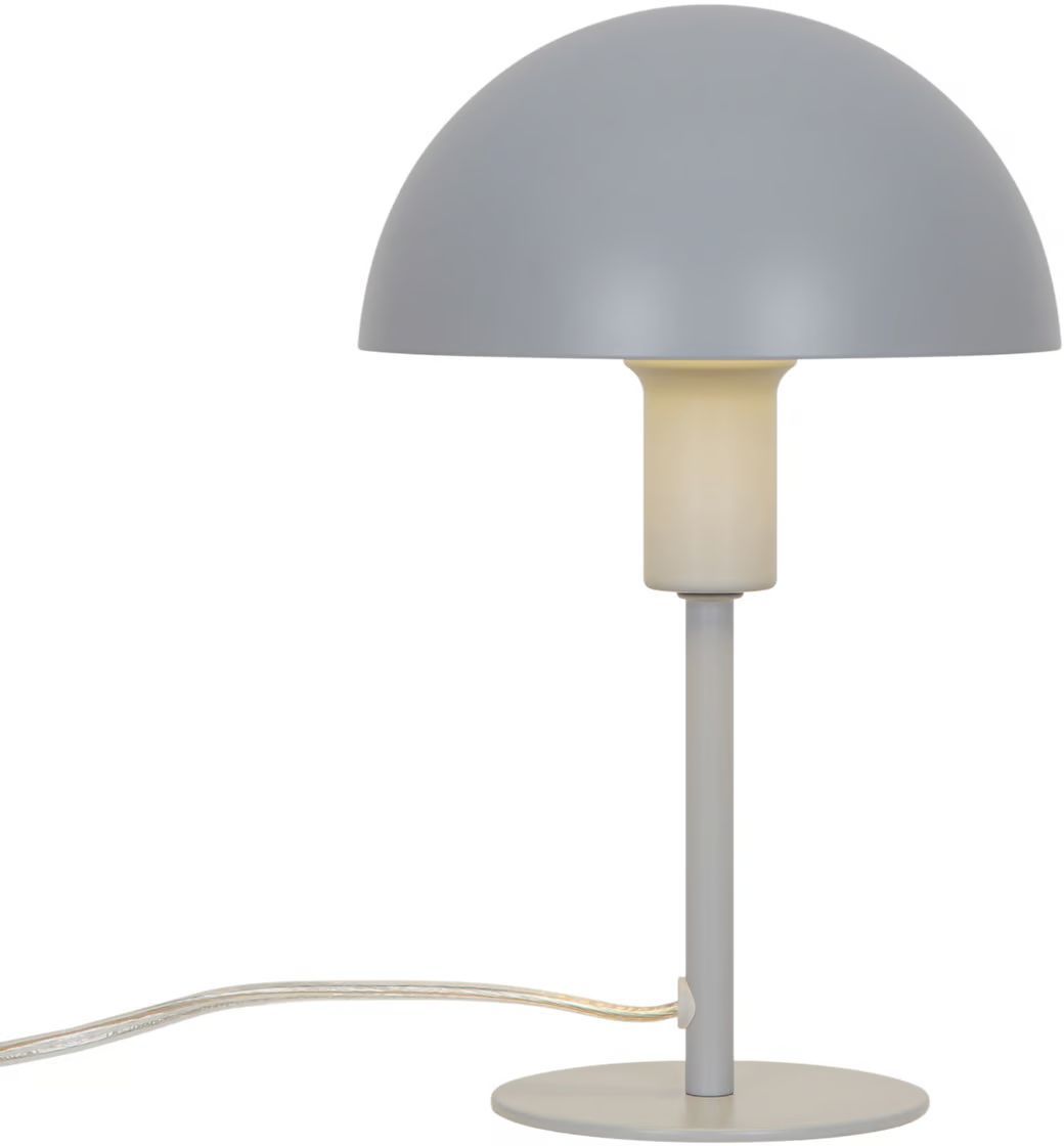 Nordlux Ellen stolní lampa 1x40 W šedá 2213745010