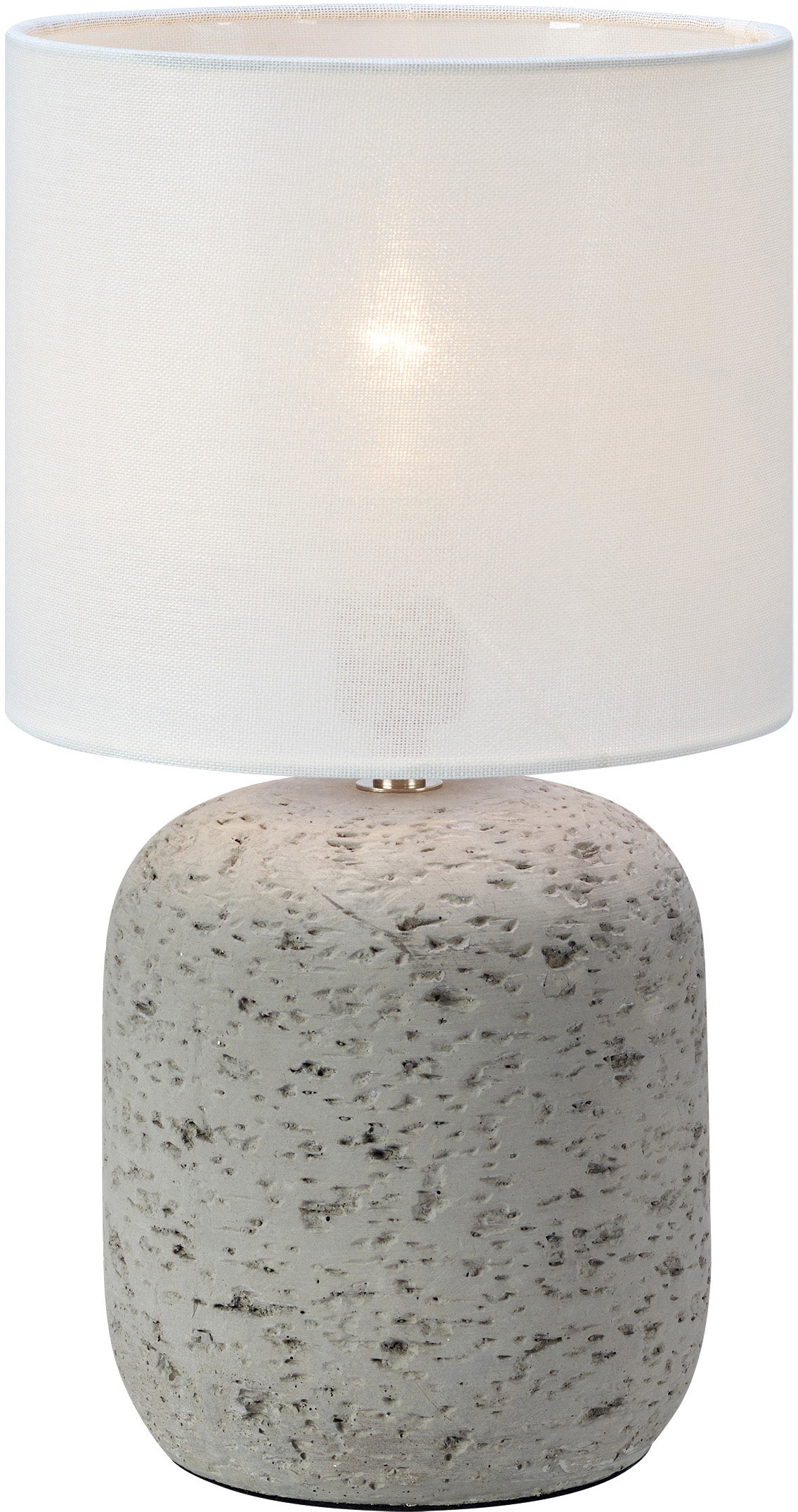 Markslöjd Montagna stolní lampa 1x40 W šedá-cement 108861