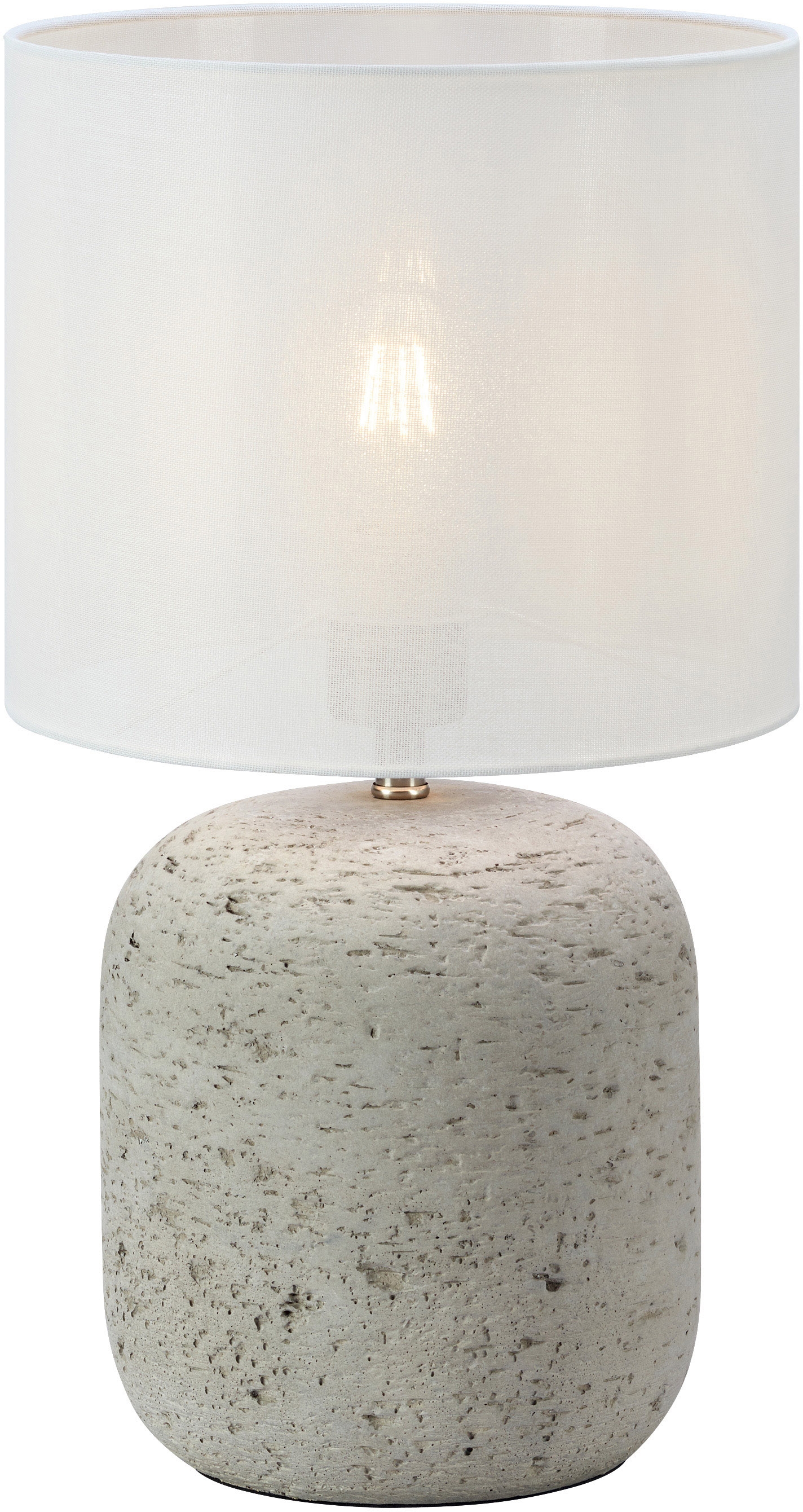 Markslöjd Montagna stolní lampa 1x40 W šedá-cement 108862