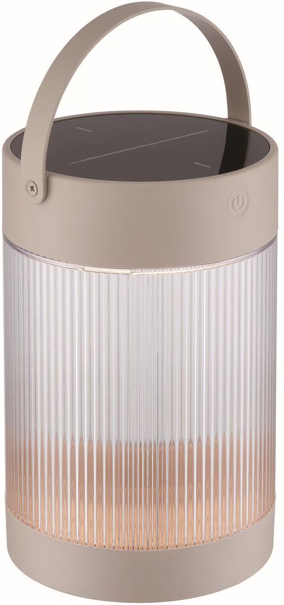 Nordlux Coupar Solar stolní lampa 1x3.2 W písková 2518215009