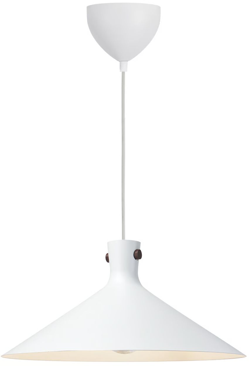 Nordlux Dorina závěsné svítidlo 1x60 W bílá 2512143001