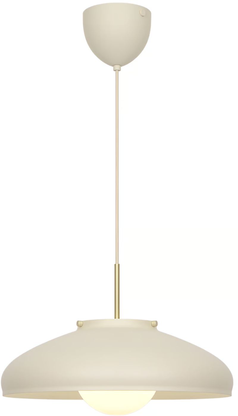 Nordlux Latif závěsné svítidlo 1x25 W béžová 2520123009