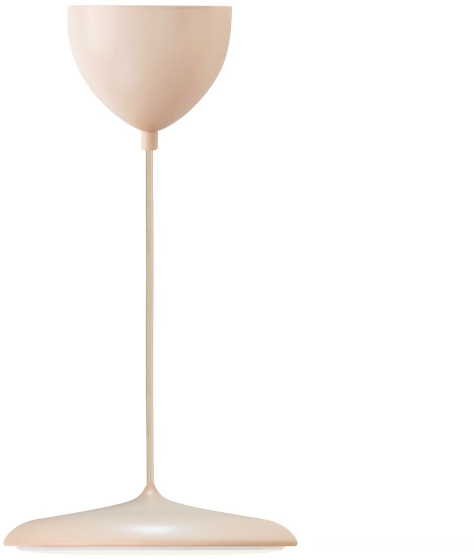 Nordlux Artist závěsné svítidlo 1x14 W růžová 2420203057