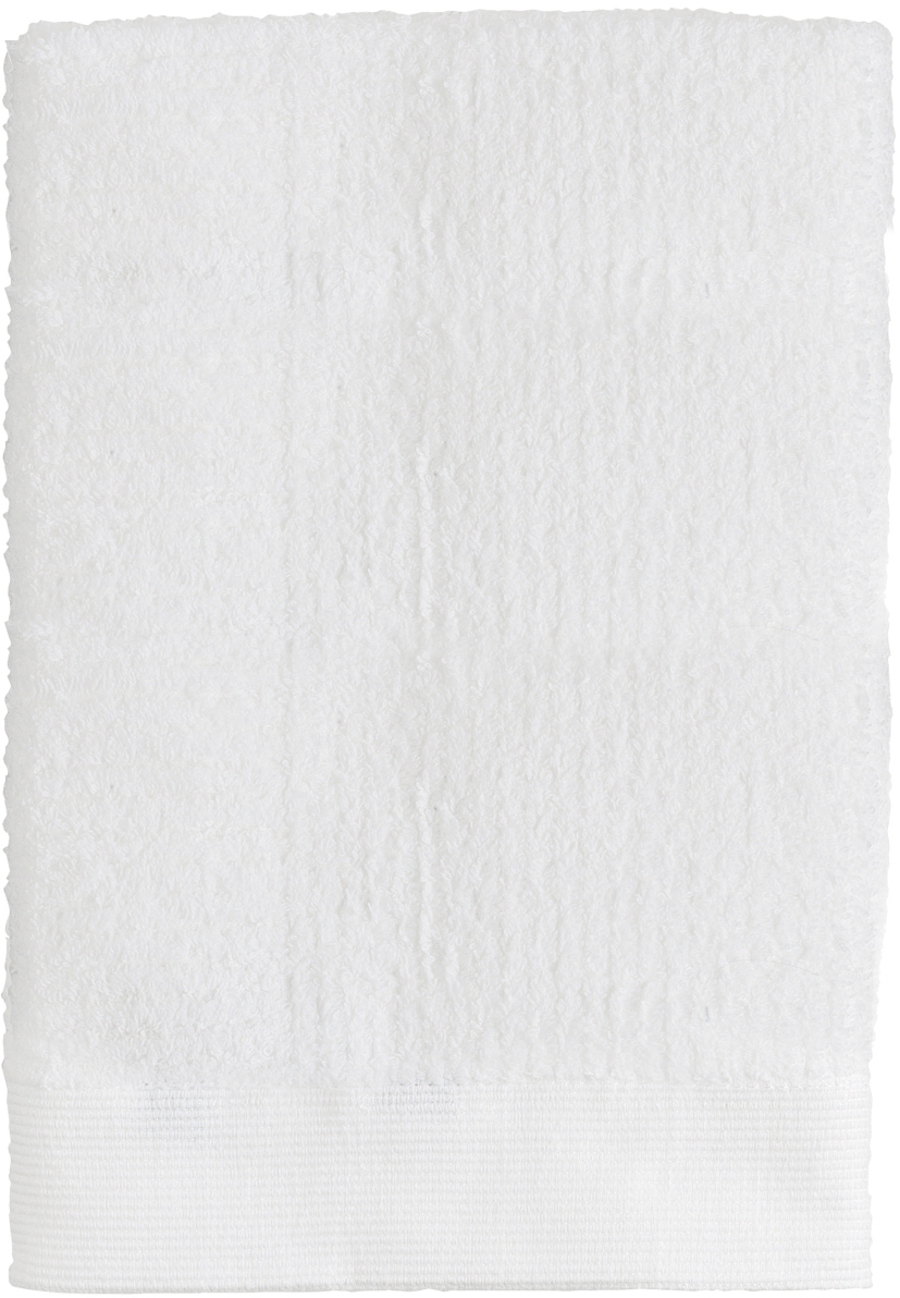 Zone Denmark Classic ručník 70x50 cm bavlna bílá 330093