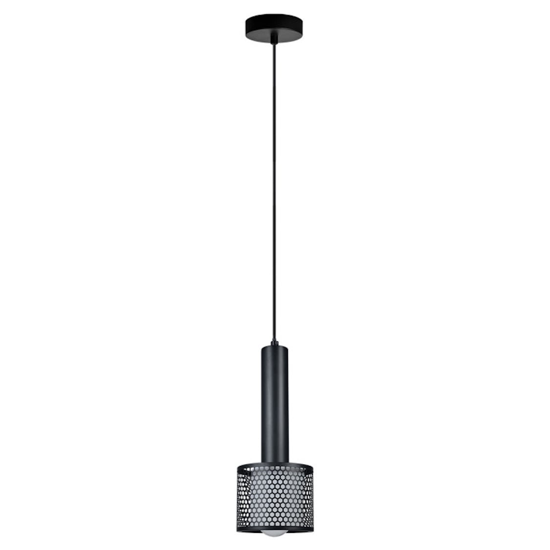 Light Prestige Amo závěsné svítidlo 1x15 W černá LP-0702/1P BK