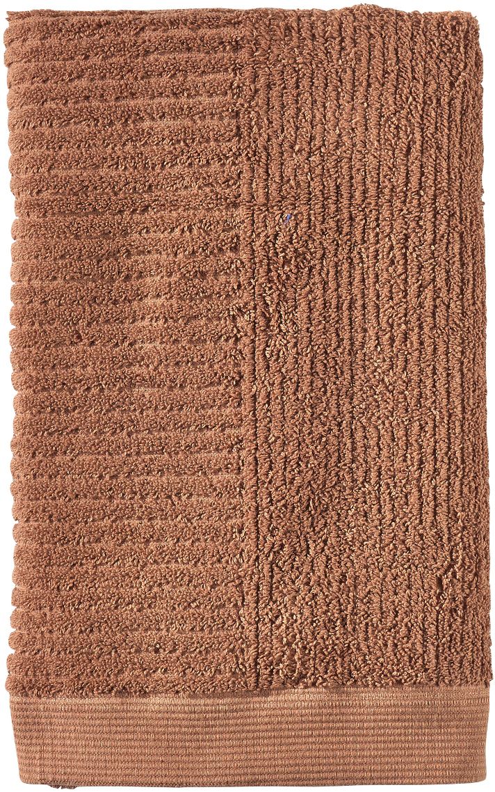 Zone Denmark Classic ručník 100x50 cm bavlna hnědá 31565