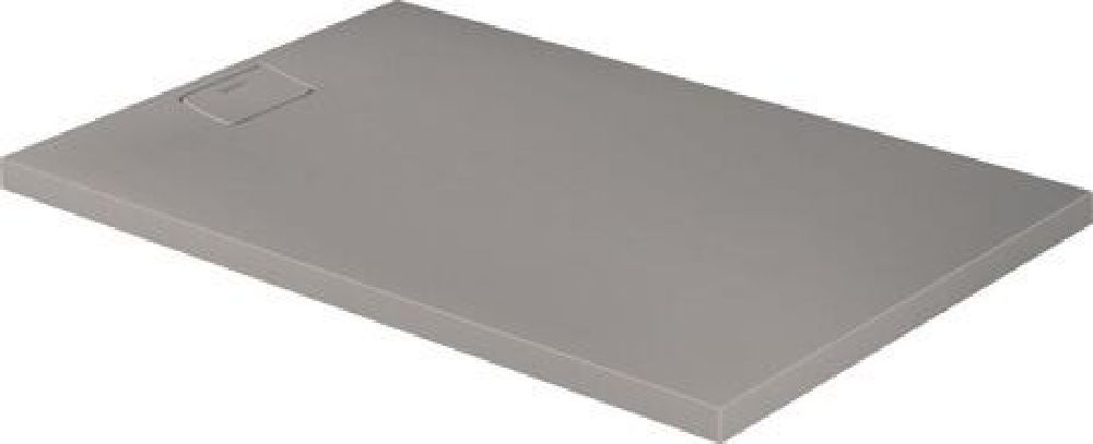 Duravit Stonetto obdélníková sprchová vanička 140x90 cm šedá 720150180000000