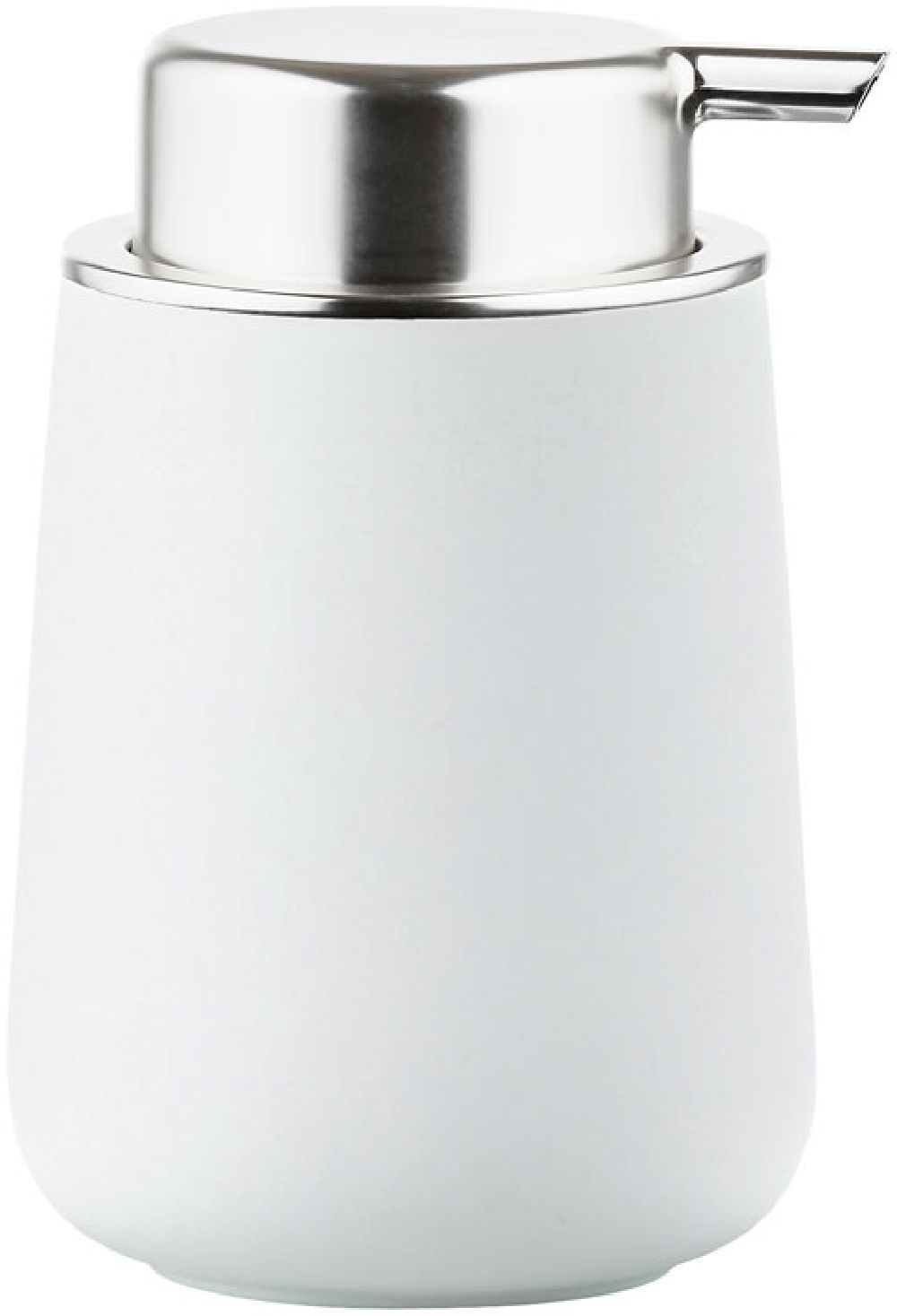 Zone Denmark Nova dávkovač mýdla 250 ml bílá-ocel 330101