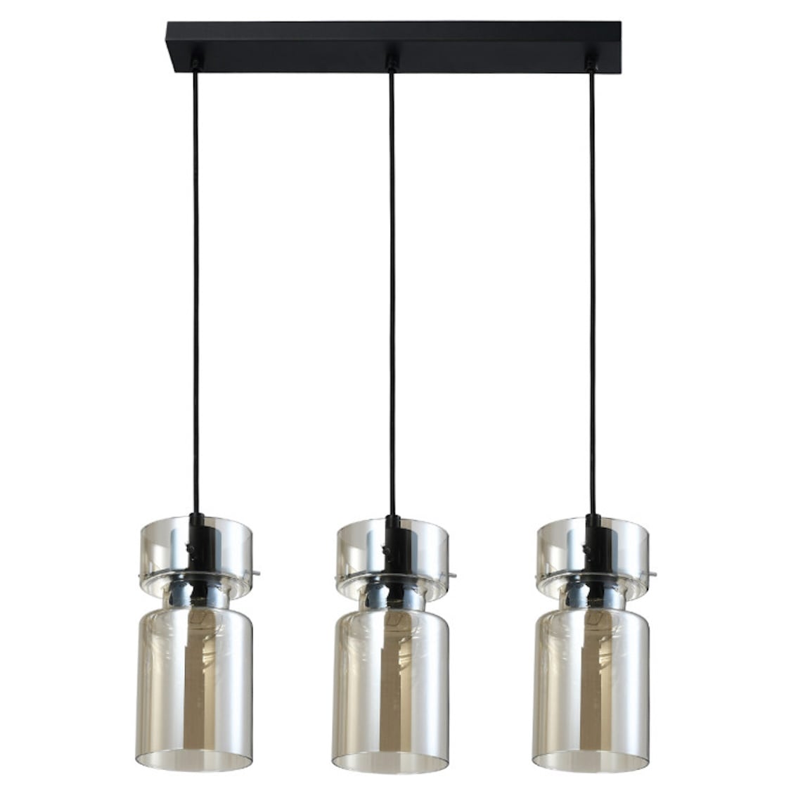 Light Prestige Nivio závěsné svítidlo 3x15 W kouřová LP-2811/3L AM