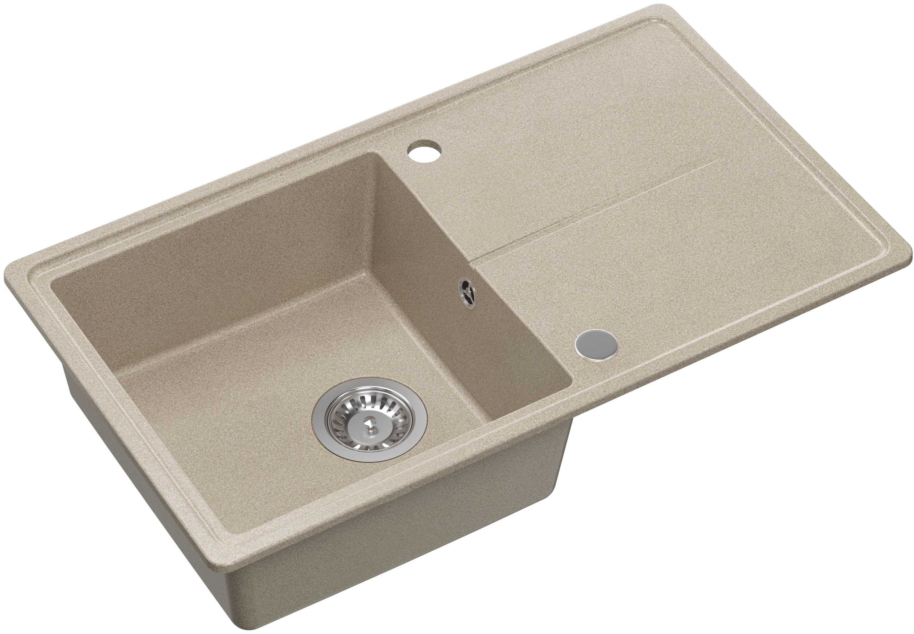 Quadron Tony dřez graniteq 78x45 cm béžová HTO7845BEK