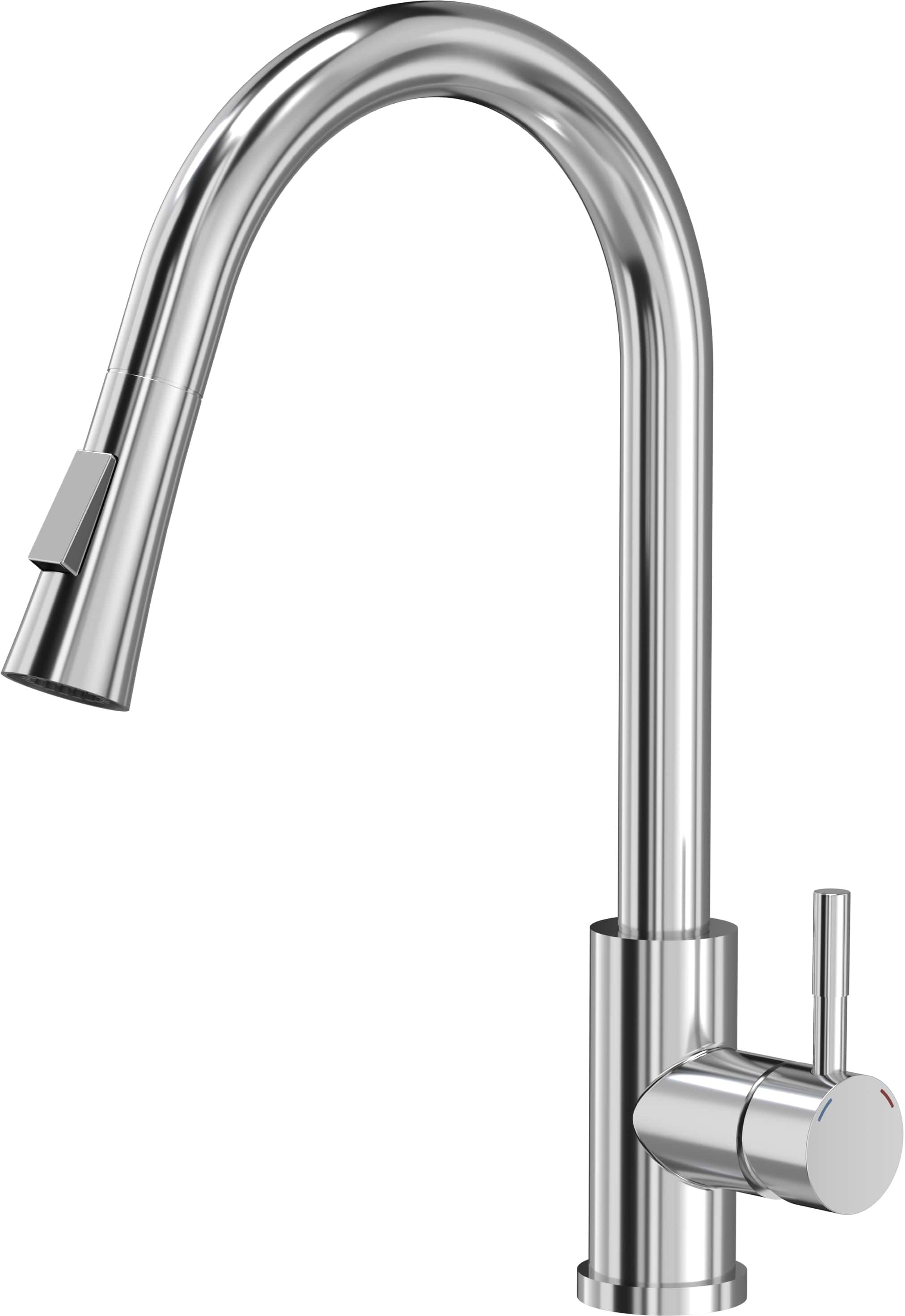 Quadron Julia kuchyňská baterie stojící chrom 3673500CH