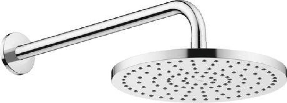 Duravit Universal hlavová sprchá s ramenem 25x25 cm kulatý chrom UV0752001010