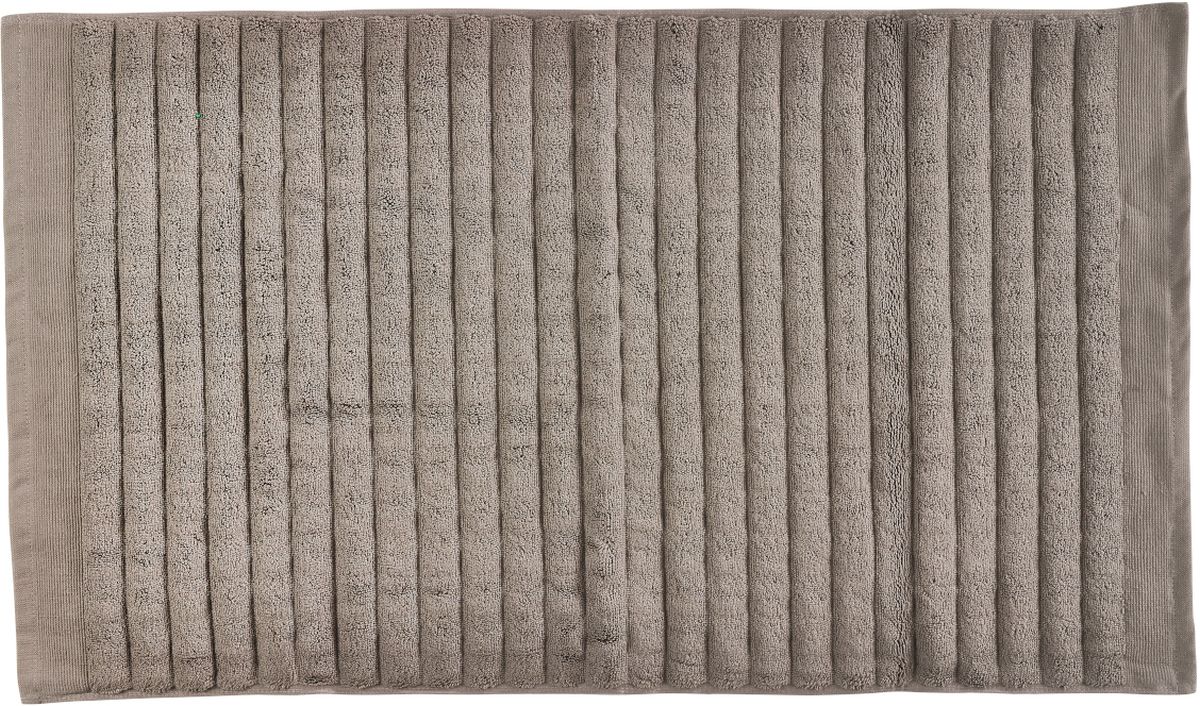 Zone Denmark Inu koupelnová podložka 80x50 cm obdélníkový hnědá 28252