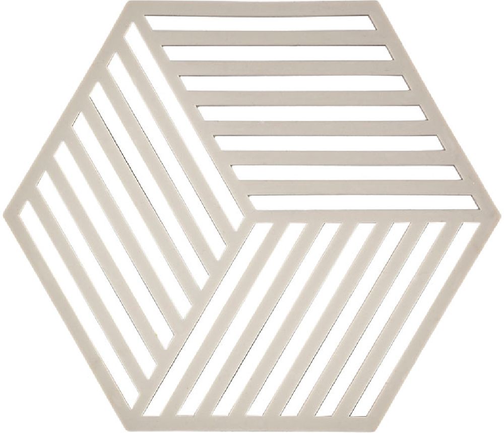Zone Denmark Hexagon kuchyňský stojánek 16x14x cm šedá 330136