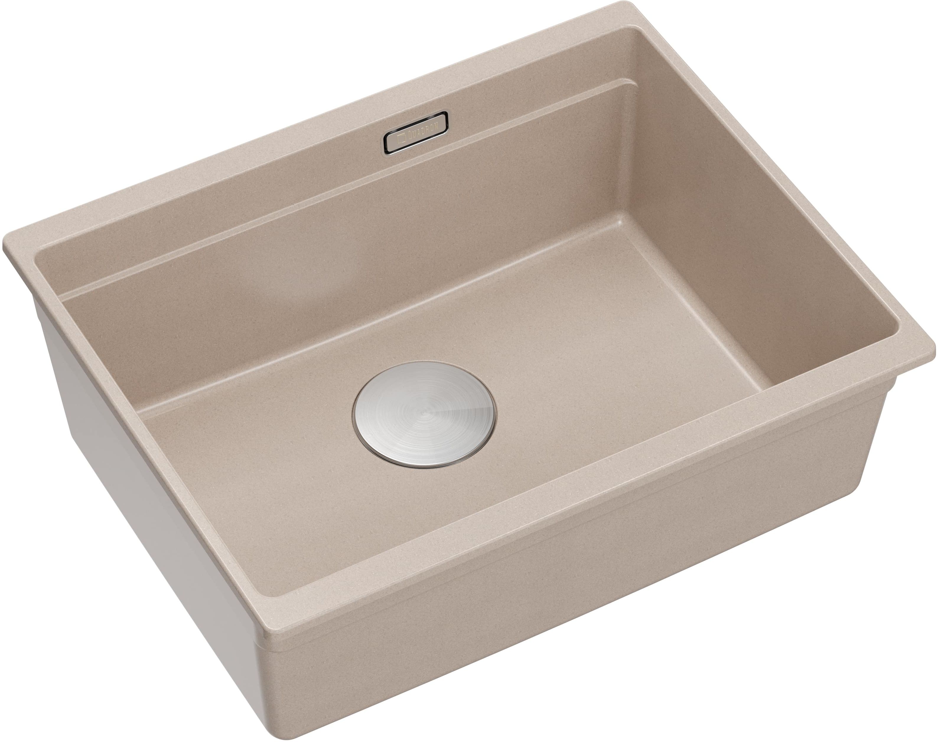 Quadron Logan dřez graniteq 56x45 cm béžová HQJ6045U2_BS_U