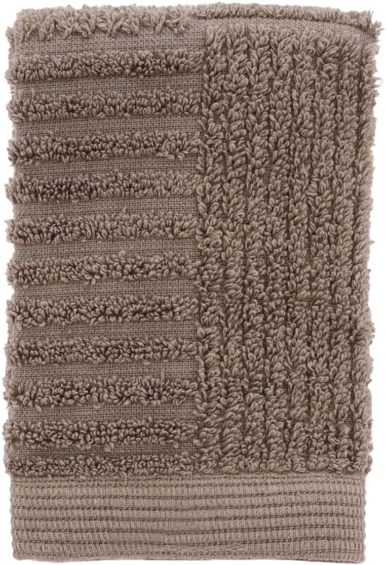 Zone Denmark Classic ručník 30x30 cm bavlna hnědá 26448