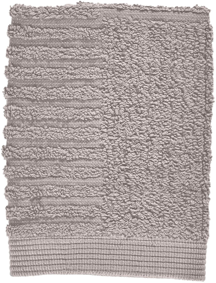 Zone Denmark Classic ručník 30x30 cm bavlna šedá 331948
